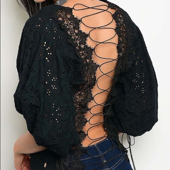 Tops - Lace Top